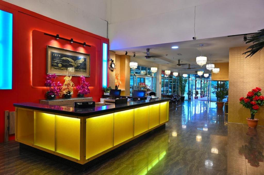Cenang View Hotel Пантай-Сенанг Экстерьер фото
