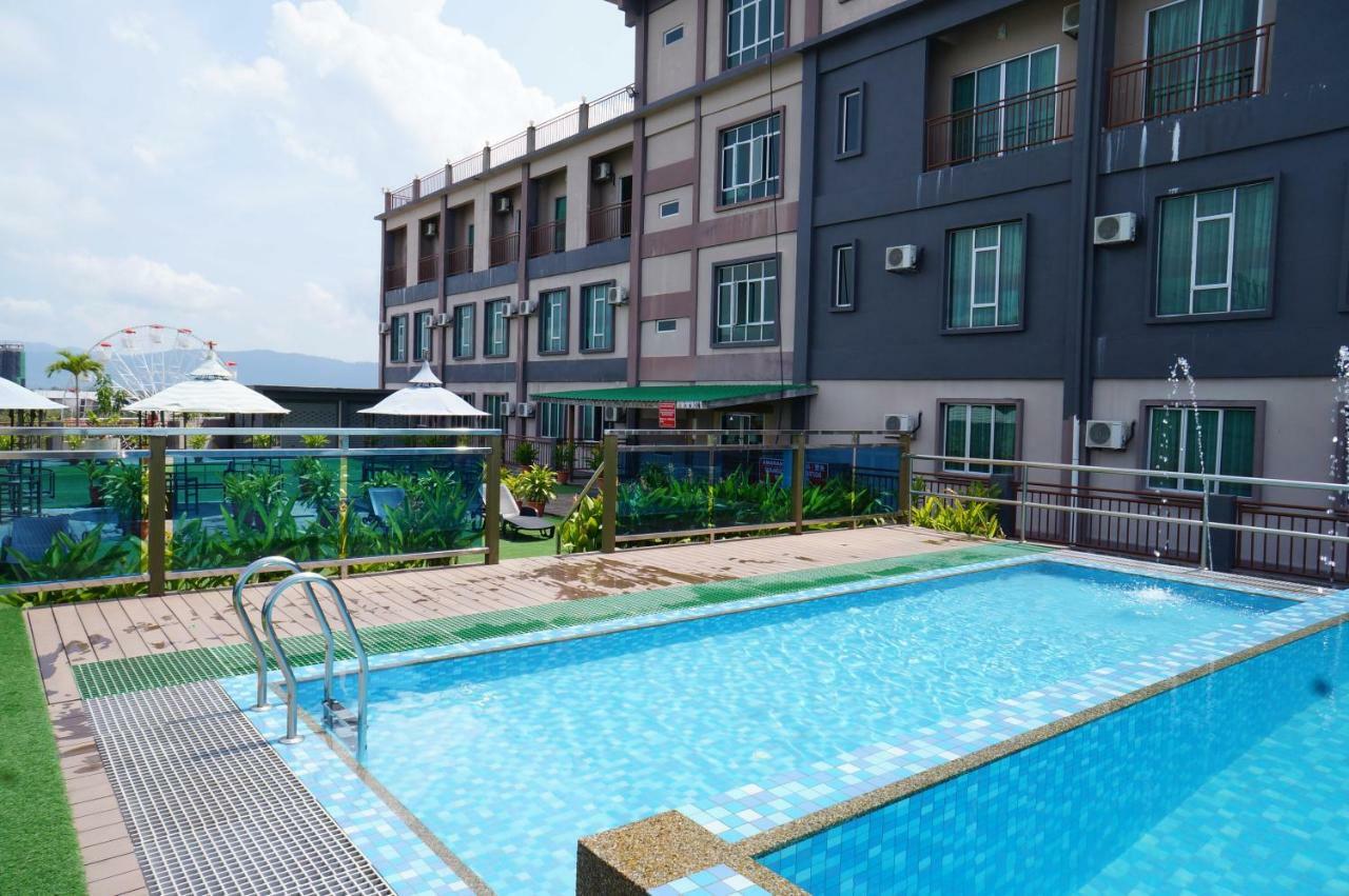 Cenang View Hotel Пантай-Сенанг Экстерьер фото