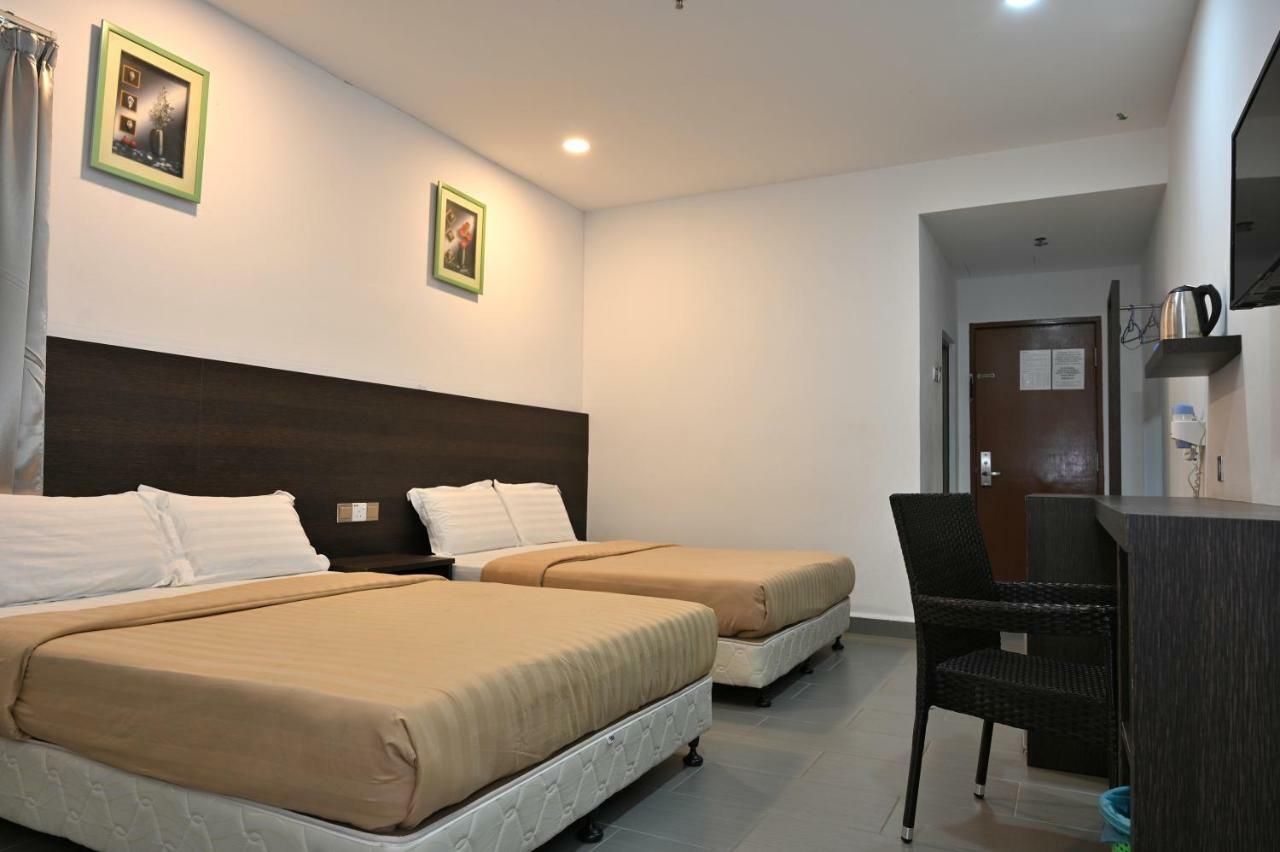 Cenang View Hotel Пантай-Сенанг Экстерьер фото